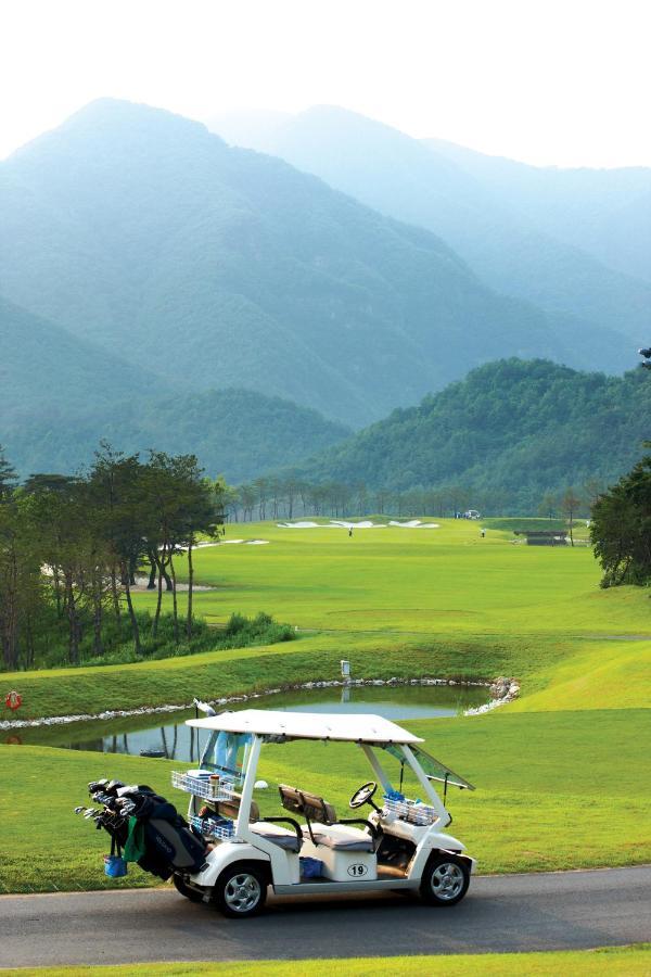 Tops10 Resort Donggang Cistar Yeongwol Buitenkant foto