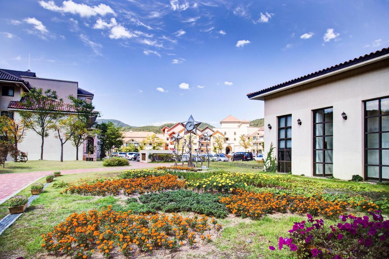 Tops10 Resort Donggang Cistar Yeongwol Buitenkant foto