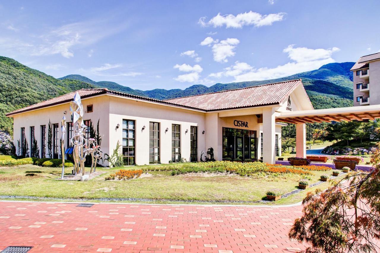 Tops10 Resort Donggang Cistar Yeongwol Buitenkant foto