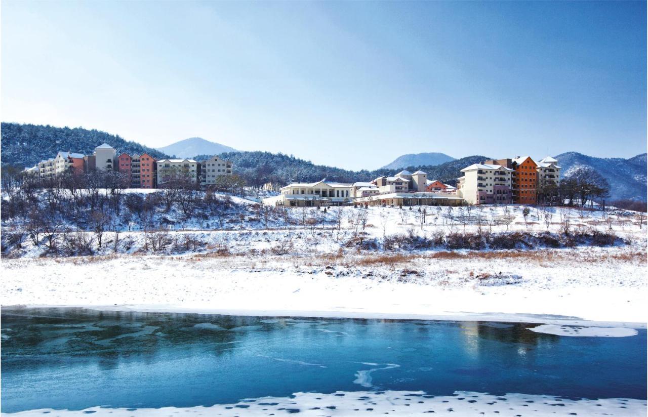 Tops10 Resort Donggang Cistar Yeongwol Buitenkant foto