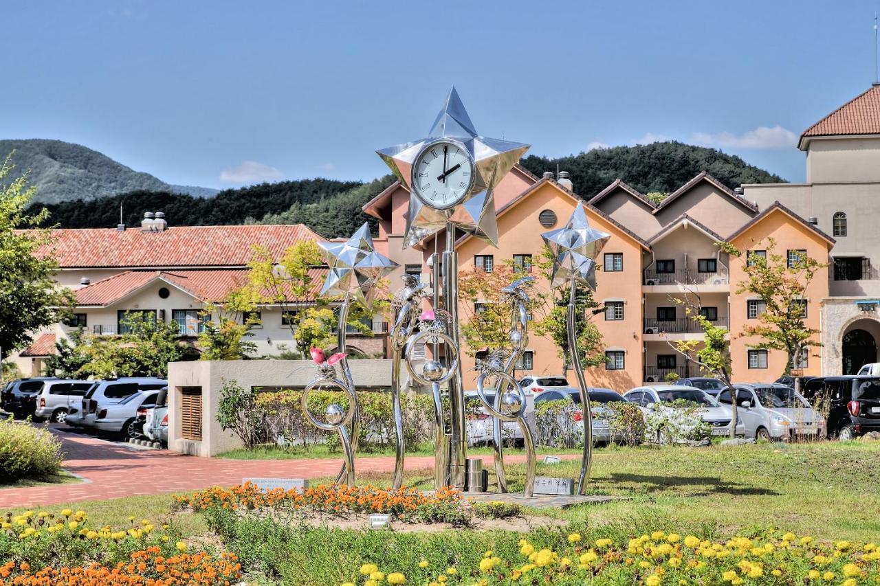 Tops10 Resort Donggang Cistar Yeongwol Buitenkant foto