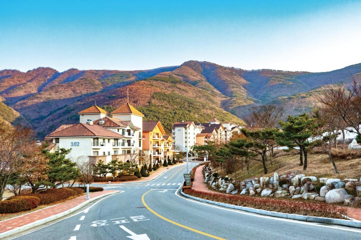 Tops10 Resort Donggang Cistar Yeongwol Buitenkant foto