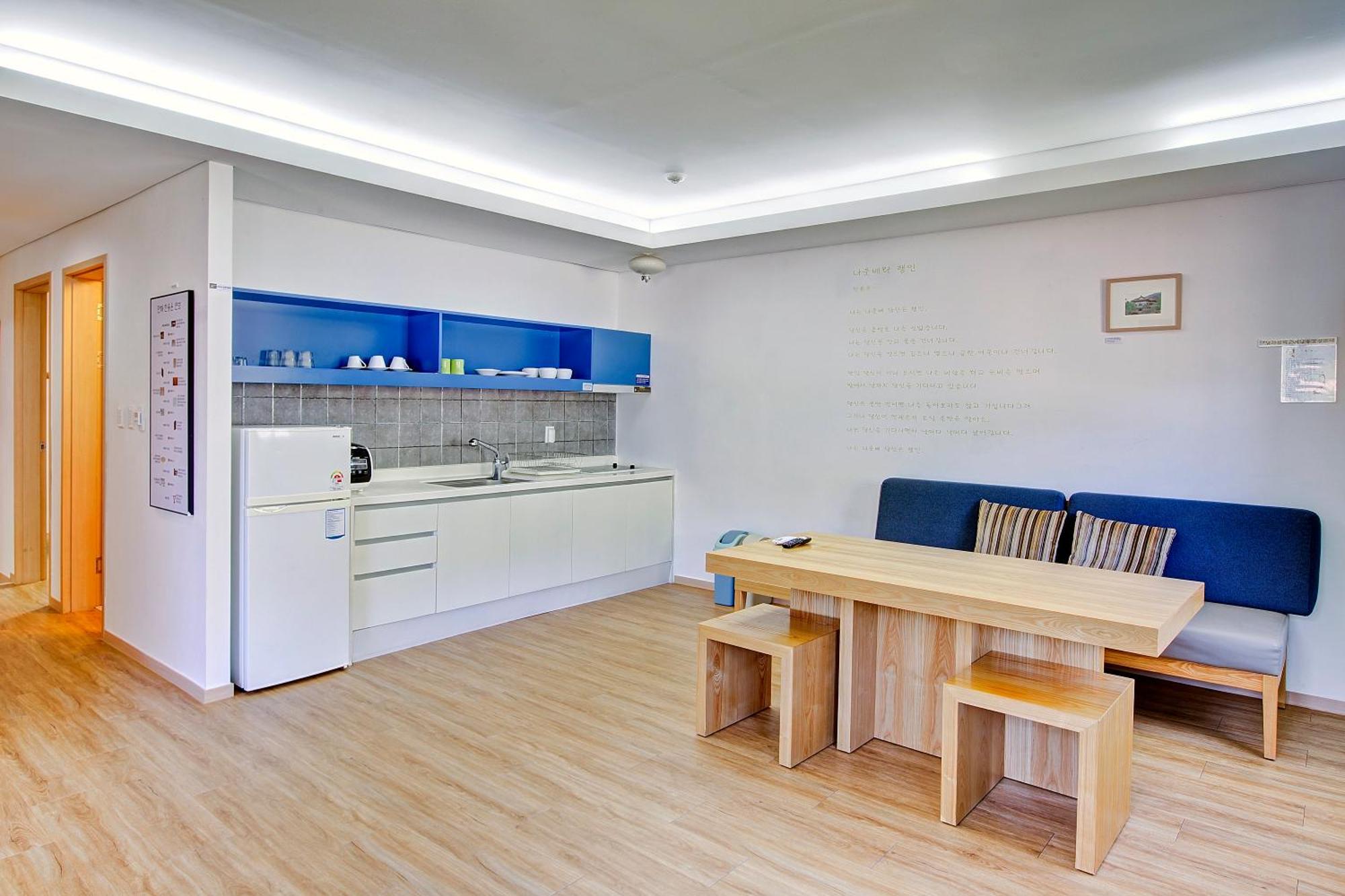 Tops10 Resort Donggang Cistar Yeongwol Kamer foto